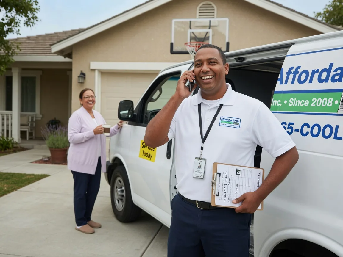 Central Ac Repair Fairfield, CA FAQs
